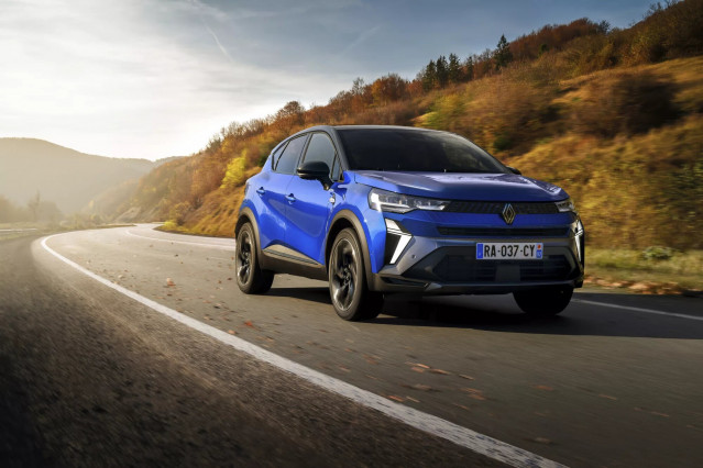 Archivo - Modelo Renault Captur.