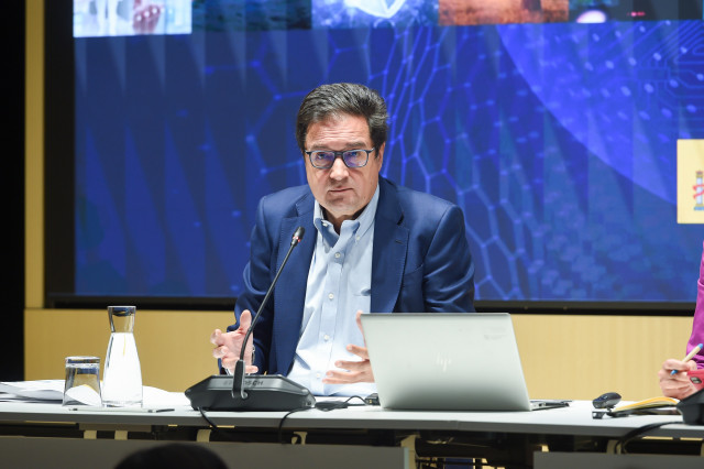 El  ministro para la Transformación Digital y de la Función Pública, Óscar López