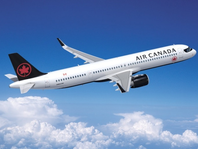 Archivo - Air Canada.