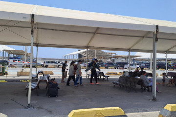 Operación Paso del Estrecho en el Puerto de Almería.