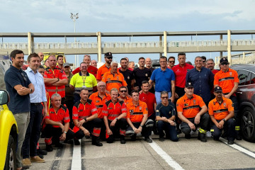 Un total de 47 efectivos salen hacia la Península para colaborar en la extinción de los incendios de Castilla y León