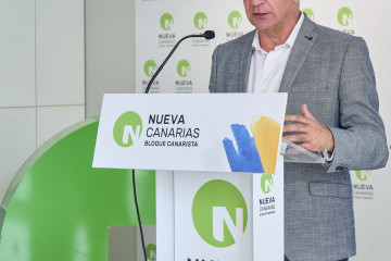 Archivo - Luis Campos, portavoz de NC-BC
