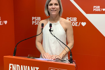 La consellera del grupo socialista en el Consell de Mallorca Sofía Alonso.