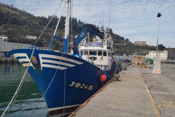 Archivo - Economía/Pesca.- La flota vasca pesca 7.100 toneladas de bonito del norte, el 60% de las capturas nacionales