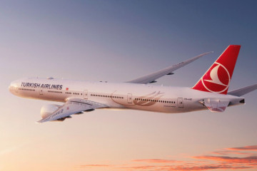 Archivo - Avión de Turkish Airlines.