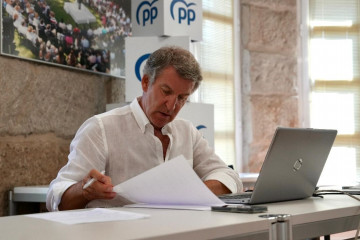El presidente del Partido Popular, Alberto Núñez Feijóo, ha destacado este martes la importancia de la 