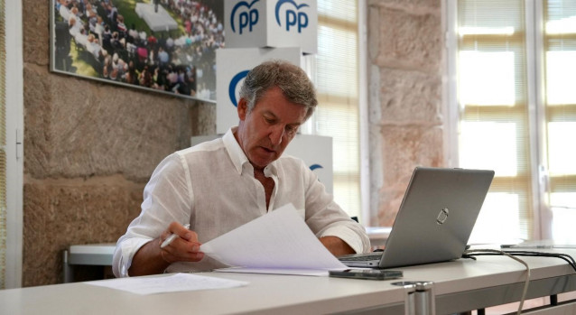 El presidente del Partido Popular, Alberto Núñez Feijóo, ha destacado este martes la importancia de la 