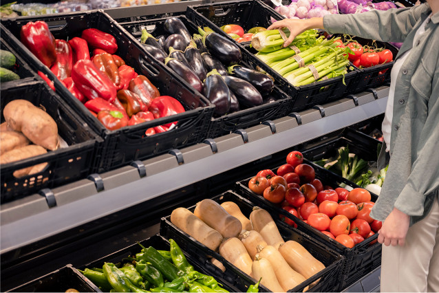Archivo - Economía.- Aldi eleva las ventas de verdura en un 34% en los últimos cuatro años