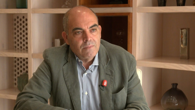 Lorenzo Amor, Presidente de la Asociación de Trabajadores Autonomos.
