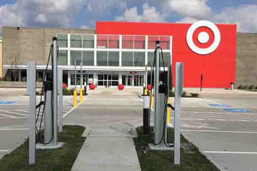 Archivo - Grandes almacenes de Target.