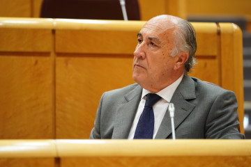 Archivo - El senador del PP y alcalde de Algeciras (Cádiz), José Ignacio Landaluce, en el Senado. ARCHIVO.