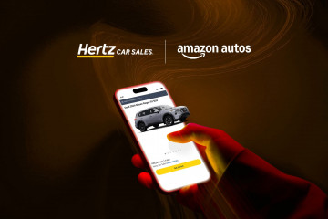 Hertz se une a Amazon para vender sus vehículos de segunda mano en su plataforma
