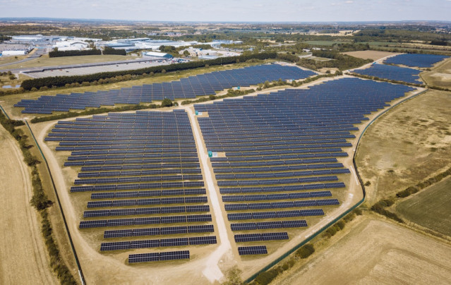 Planta fotovoltaica