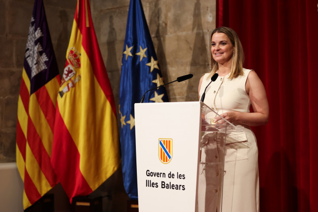 La presidenta de las Islas Baleares, Marga Prohens.