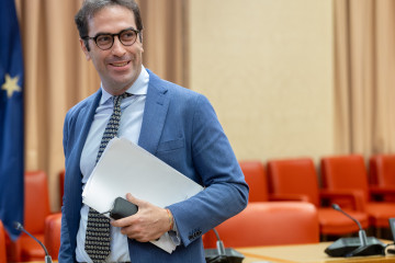Archivo - El ministro de Economía, Comercio y Empresa, Carlos Cuerpo.