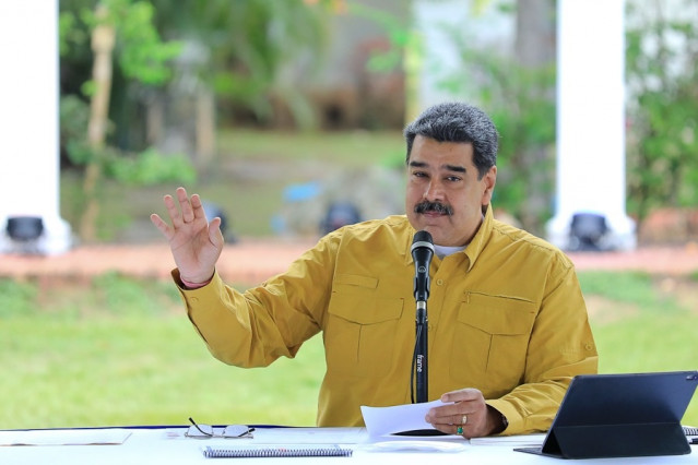 Archivo - Nicolás Maduro, presidente de Venezuela