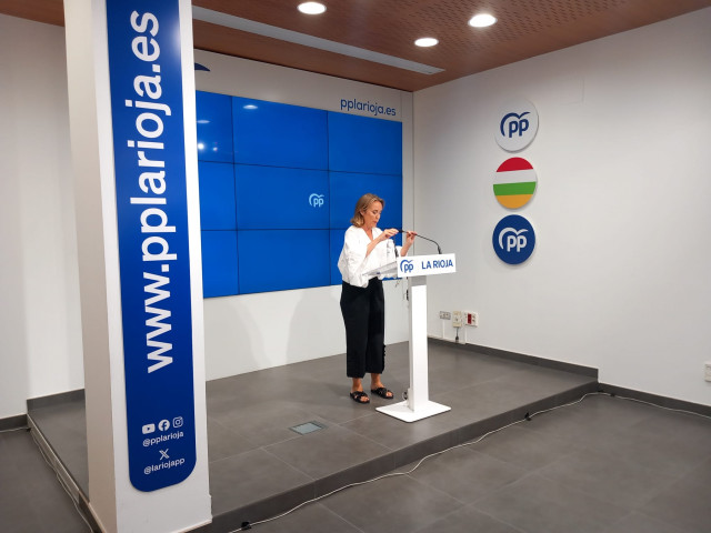 La vicesecretaria de Regeneración Institucional del PP, Cuca Gamarra.