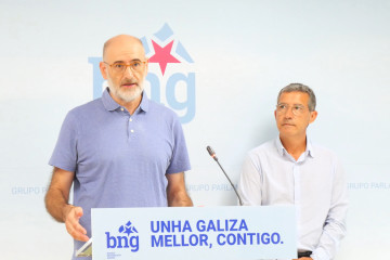 El diputado ourensano Secundino Fernández, a 19 de agosto de 2025.