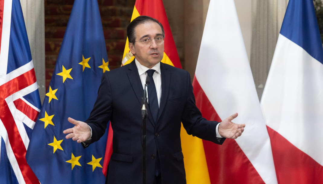 EuropaPress 6614338 ministro asuntos exteriores union europea cooperacion jose manuel albares