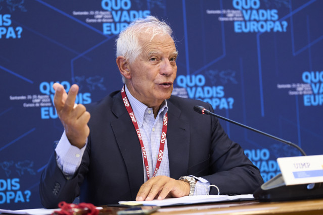 Archivo - Josep Borrell.- Archivo
