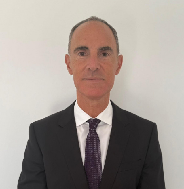 Archivo - El director de Indra Land Vehicles, Frank Torres.