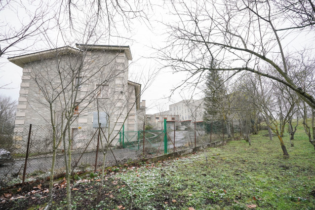 Archivo - La antigua residencia Arana de Vitoria-Gasteiz