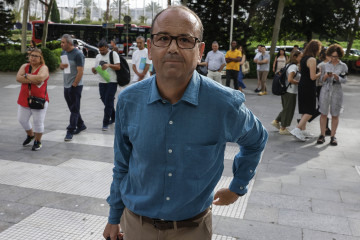 Archivo - El jefe del servicio de Climatología de la Agencia Estatal de Climatología en la Comunitat Valenciana, José Ángel Núñez
