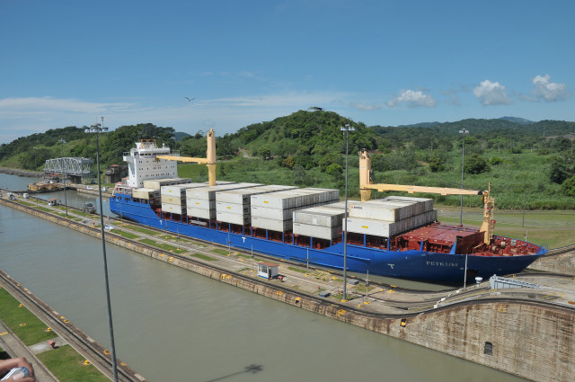 Archivo - Canal de Panamá.