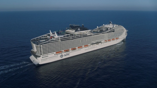 Archivo - MSC World Europa.