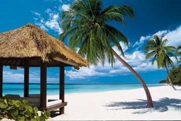 Archivo - Playa de República Dominicana.