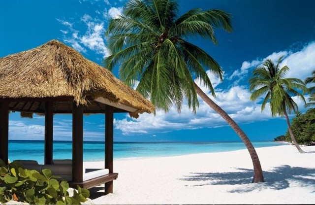 Archivo - Playa de República Dominicana.