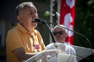 Archivo - El secretario general de UGT, Pepe Álvarez