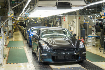 Nissan produce su último R35 GT-R, tras 48.000 unidades ensambladas desde 2007