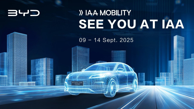 BYD presentará en el Salón de Múnich su nuevo Seal DM-i, híbrido enchufable con 1.505 km de autonomía.