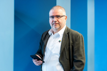 Archivo - Sisco Sapena, CEO y fundador de Lleida.Net