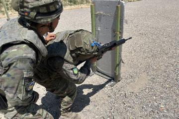 Las Fuerzas Armadas han formado a 8.000 militares ucranianos desde 2022.