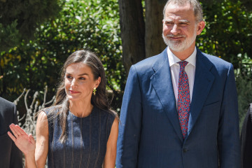 Archivo - Los Reyes Felipe VI y Letizia, en una imagen reciente