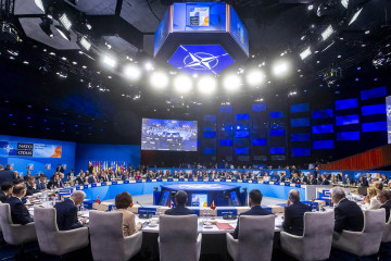 Archivo - Vista general de la segunda jornada de la Cumbre de la OTAN, a 25 de junio de 2025, en La Haya (Países Bajos). La cumbre está marcada por la negativa de España a subir el gasto en defensa