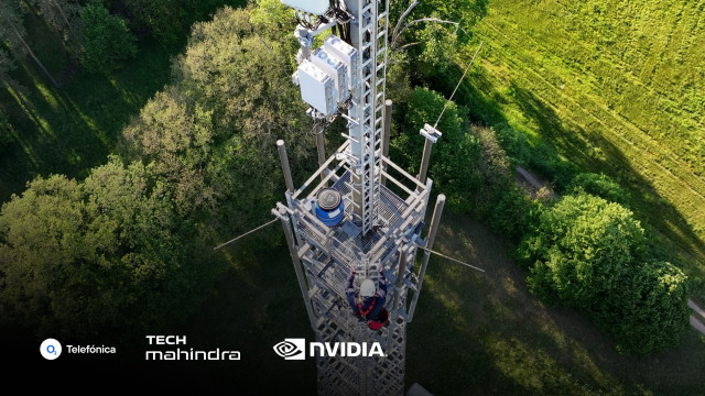 Archivo - Infraestructura de red de Telefónica Alemania
