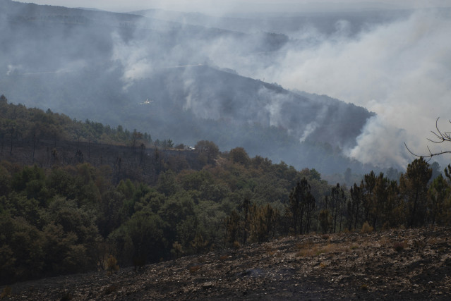 Incendios en Galicia