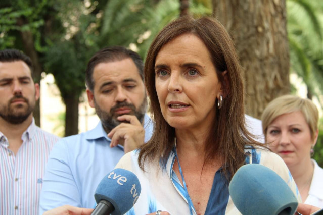 Archivo - La vicesecretaria de Organización del PP, Carmen Fúnez.