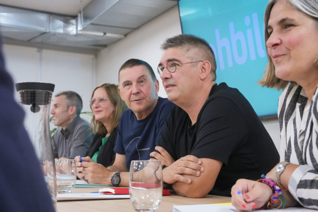El secteraio general de EH Bildu, Arnaldo Otegi