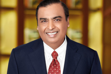 Archivo - Mukesh Ambani