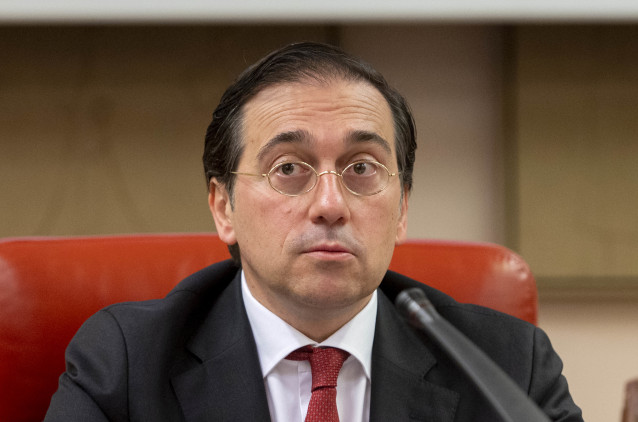 Archivo - El ministro de Asuntos Exteriores, Unión Europea y Cooperación, José Manuel Albares.
