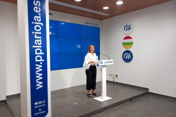 La vicesecretaria de Regeneración Institucional del PP, Cuca Gamarra.