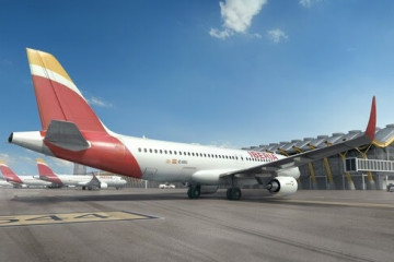 Avión de Iberia