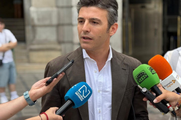 El secretario general del PP de Granada, Jorge Saavedra. Imagen de archivo.