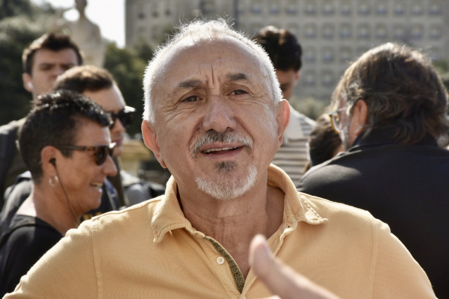 El secretario general.de UGT, Pepe Álvarez.