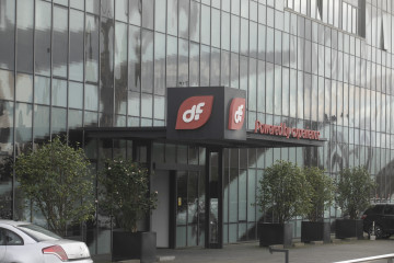 Archivo - Sede de Duro Felguera en Gijón (Asturias)
