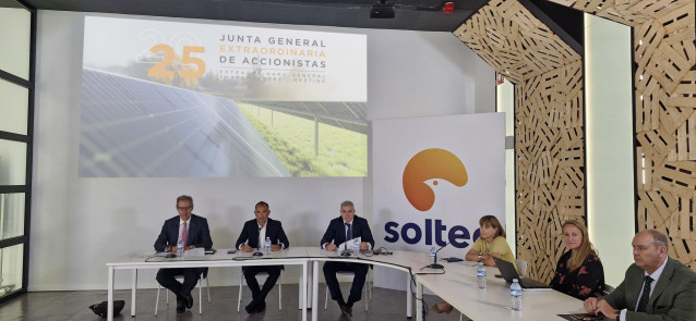 Junta General Extraordinaria de Accionistas de Soltec.